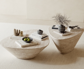 Wabi-sabi Style Coffee Table-ID:582284933