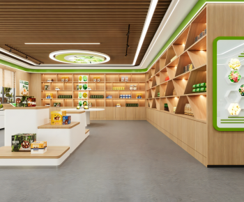 Modern Exhibition Hall-ID:499165069