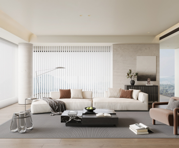 Modern A Living Room-ID:230357893