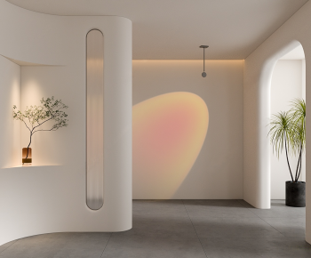 Modern Hallway-ID:795907021