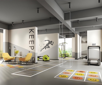 Modern Gym-ID:427944903