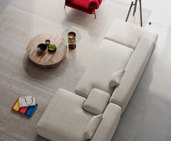 Modern Sofa Combination-ID:335536964