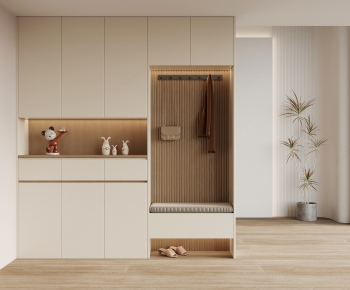 Modern Shoe Cabinet-ID:322436092