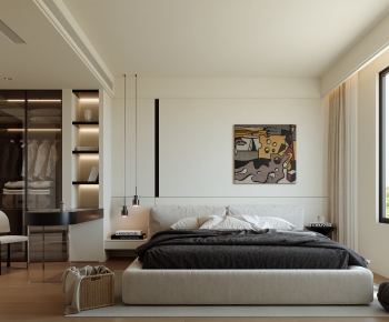 Modern Bedroom-ID:601129579