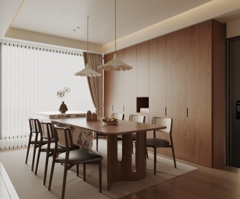 Modern Dining Room-ID:880041189