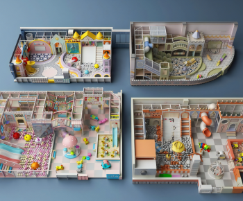 Modern Equipment For Children-ID:574353934