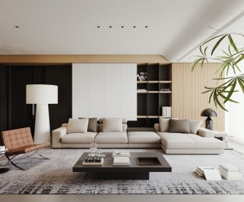 Modern A Living Room-ID:853005897