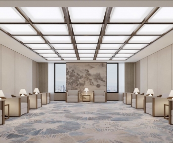 New Chinese Style Reception Room-ID:862605097