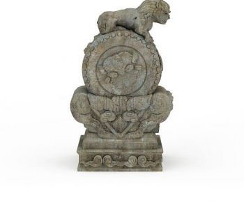 Chinese Style Stone Carving-ID:161008833