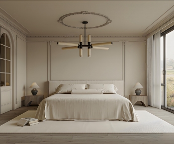 French Style Bedroom-ID:912507061