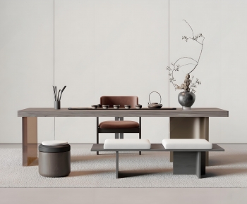New Chinese Style Tea Tables And Chairs-ID:862214095