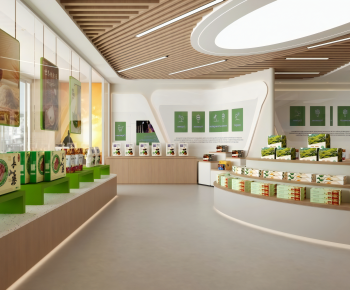Modern Exhibition Hall-ID:431741006
