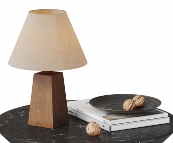 Wabi-sabi Style Table Lamp-ID:452230024