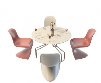 Modern Leisure Table And Chair-ID:706204895