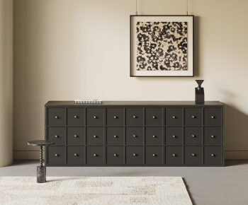 Modern Entrance Cabinet-ID:275373946