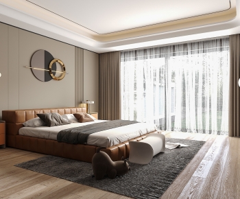 Modern Bedroom-ID:525666009
