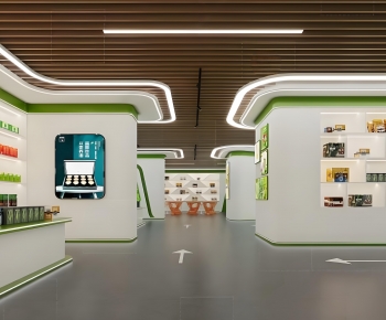 Modern Exhibition Hall-ID:708262925