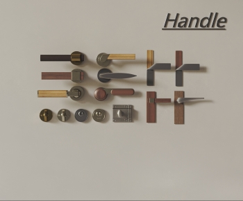 Modern Door Handle-ID:429302933