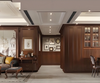 American Style A Living Room-ID:201076986