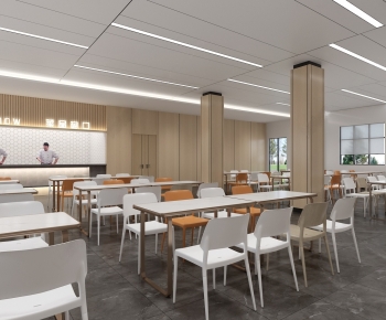 Modern Mess Hall-ID:968851093