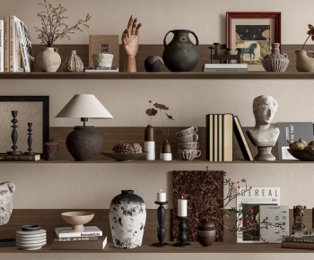 Wabi-sabi Style Decorative Set-ID:207741982