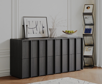 French Style Entrance Cabinet-ID:472073088