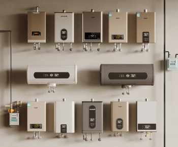 Modern Water Heater-ID:413858892