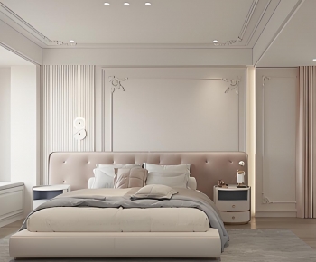 French Style Bedroom-ID:273441083