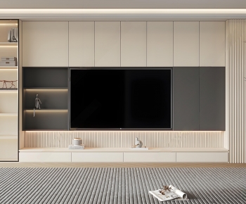 Modern TV Wall-ID:517996075