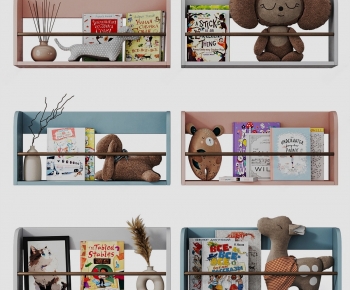 Modern Bookshelf-ID:406641961