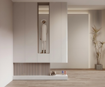 Modern Hallway-ID:446002018