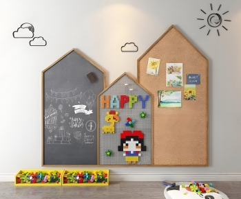 Modern Wall Decoration-ID:518292907