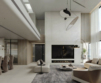 Modern A Living Room-ID:142913108