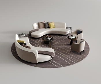 Modern Curved Sofa-ID:503628978