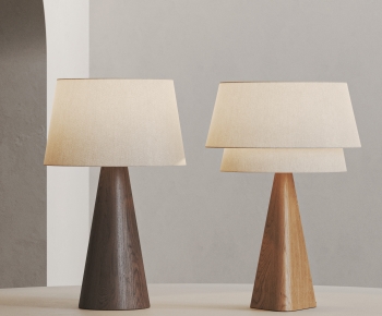 Wabi-sabi Style Table Lamp-ID:572403912