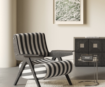 French Style Lounge Chair-ID:703797107