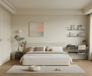 Modern Bedroom-ID:498119129