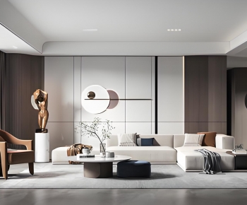 Modern A Living Room-ID:298808107