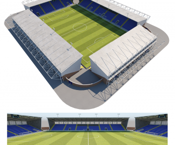 Modern Outdoor Sports Stadium-ID:353939513