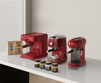 Modern Kitchen Electric Coffee Machine-ID:583431011