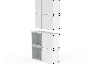 Modern Side Cabinet-ID:644402039