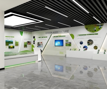 Modern Exhibition Hall-ID:997765061
