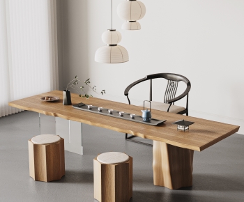 New Chinese Style Tea Tables And Chairs-ID:706351049