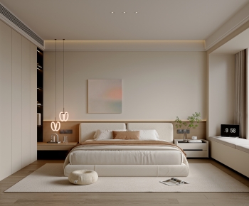 Modern Bedroom-ID:297354943