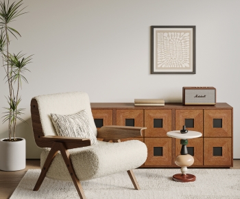 French Style Lounge Chair-ID:192765005