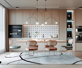 Modern Dining Room-ID:345417027