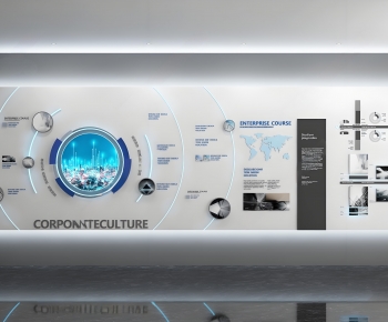 Modern Exhibition Hall-ID:256069903