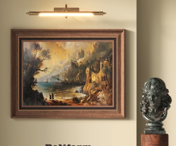 European Style Oil Painting-ID:354861024