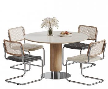 Modern Dining Table And Chairs-ID:763156894