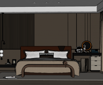 Modern Bedroom-ID:820609093